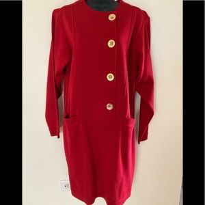 VTG Blend Sweater Dress. M